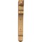 Ekena Millwork Olympic Craftsman Smooth Bracket, Western Red Cedar, 3 1/2"W x 18"D x 30"H BKT04X18X30OLY04SWR - alternate 3